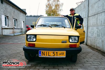 Klasyczny Fiat 126p – Serwis i Opieka w Auto Części Woźnicki