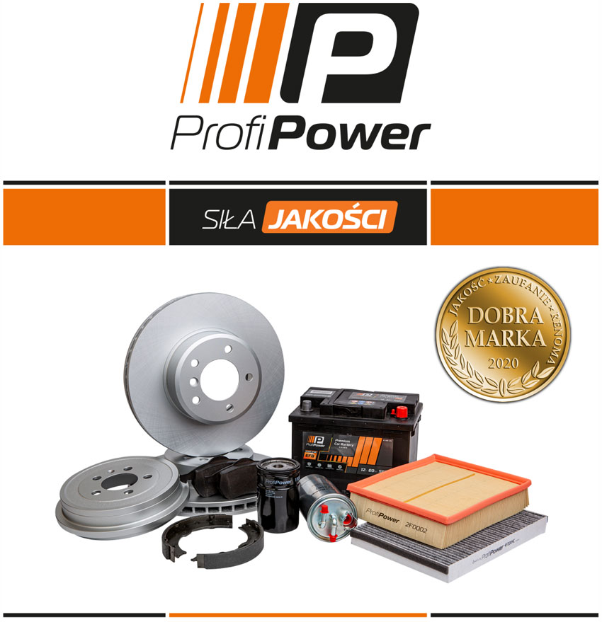 ProfiPower sklep motoryzacyjny Woźnicki Auto Części