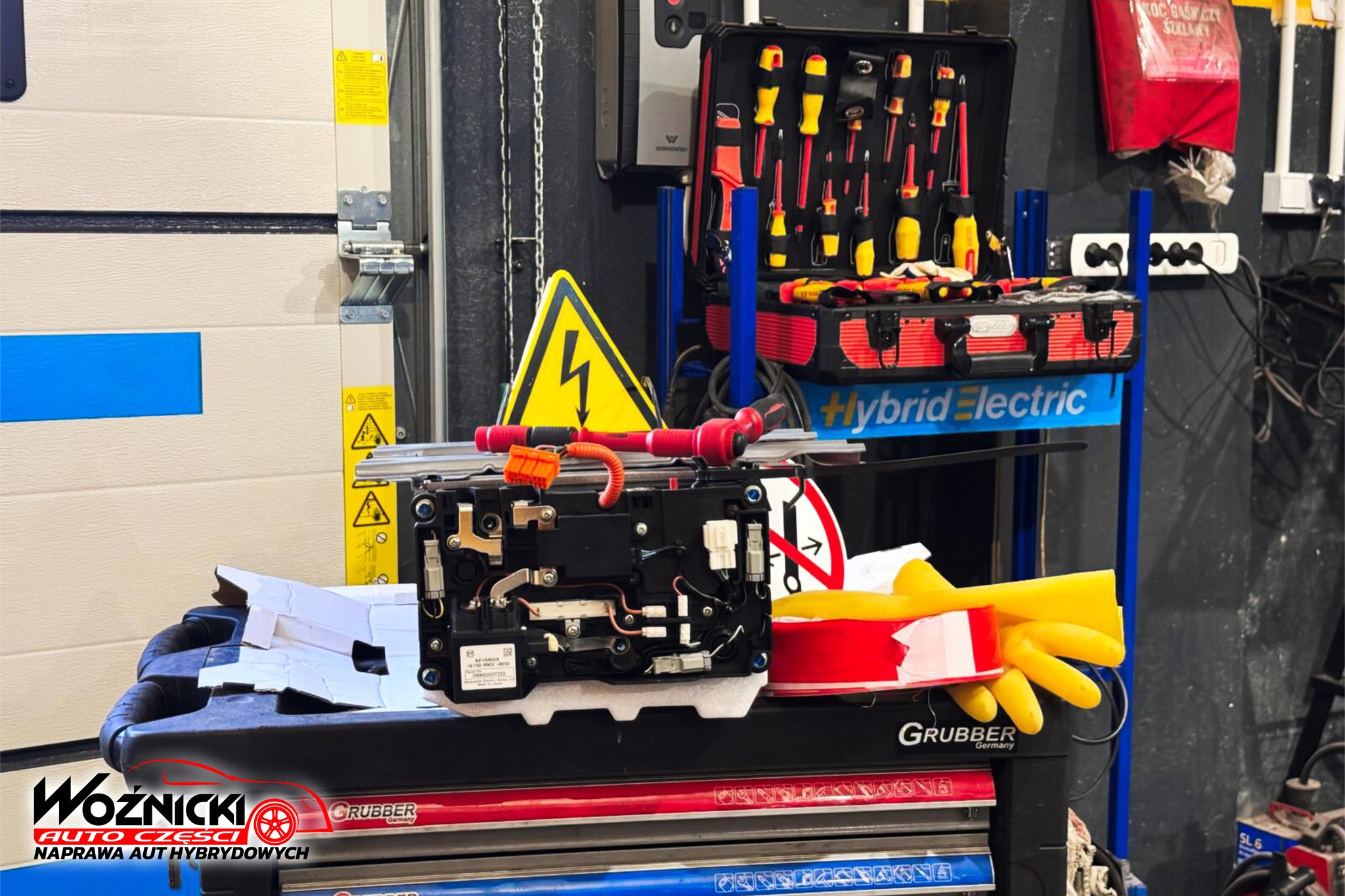 Demontaż i regeneracja baterii hybrydowej – Auto Woźnicki Iława