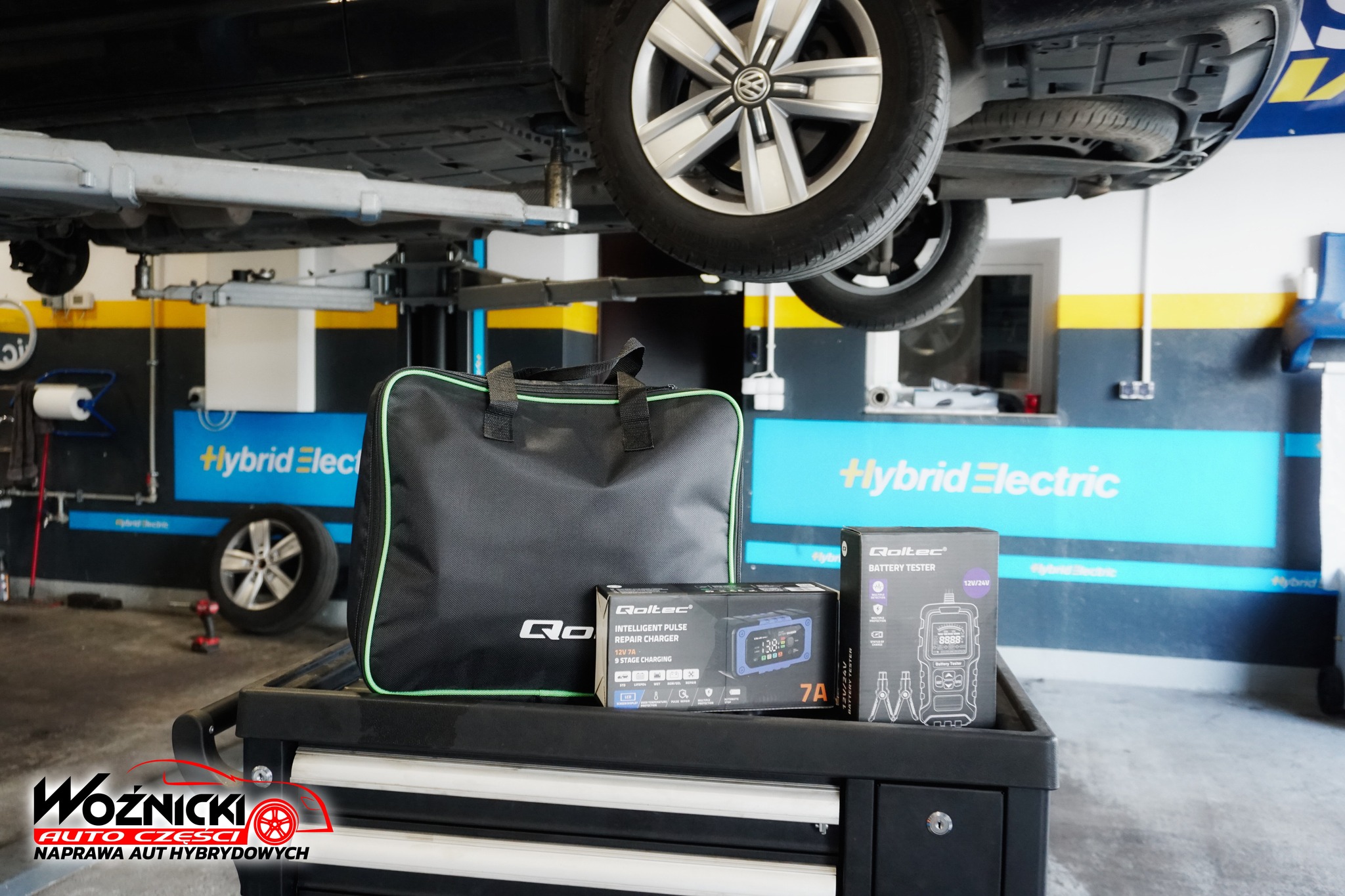 Auto Woźnicki – osprzęt do „elektryków”