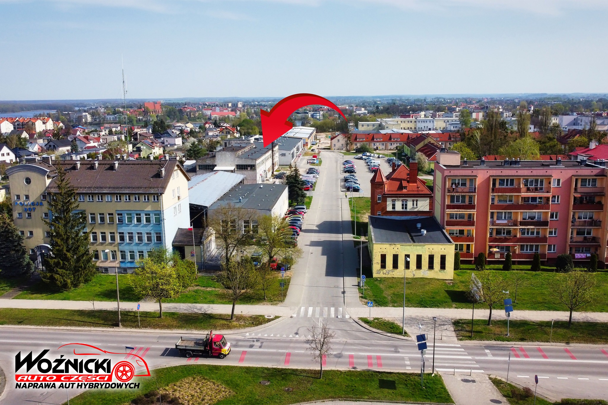 Sklep i warsztat samochodowy w Iławie – lokalizacja Auto Woźnicki