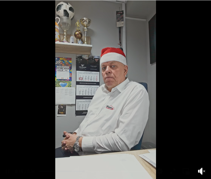 Świąteczne życzenia dla klientów – Auto Woźnicki