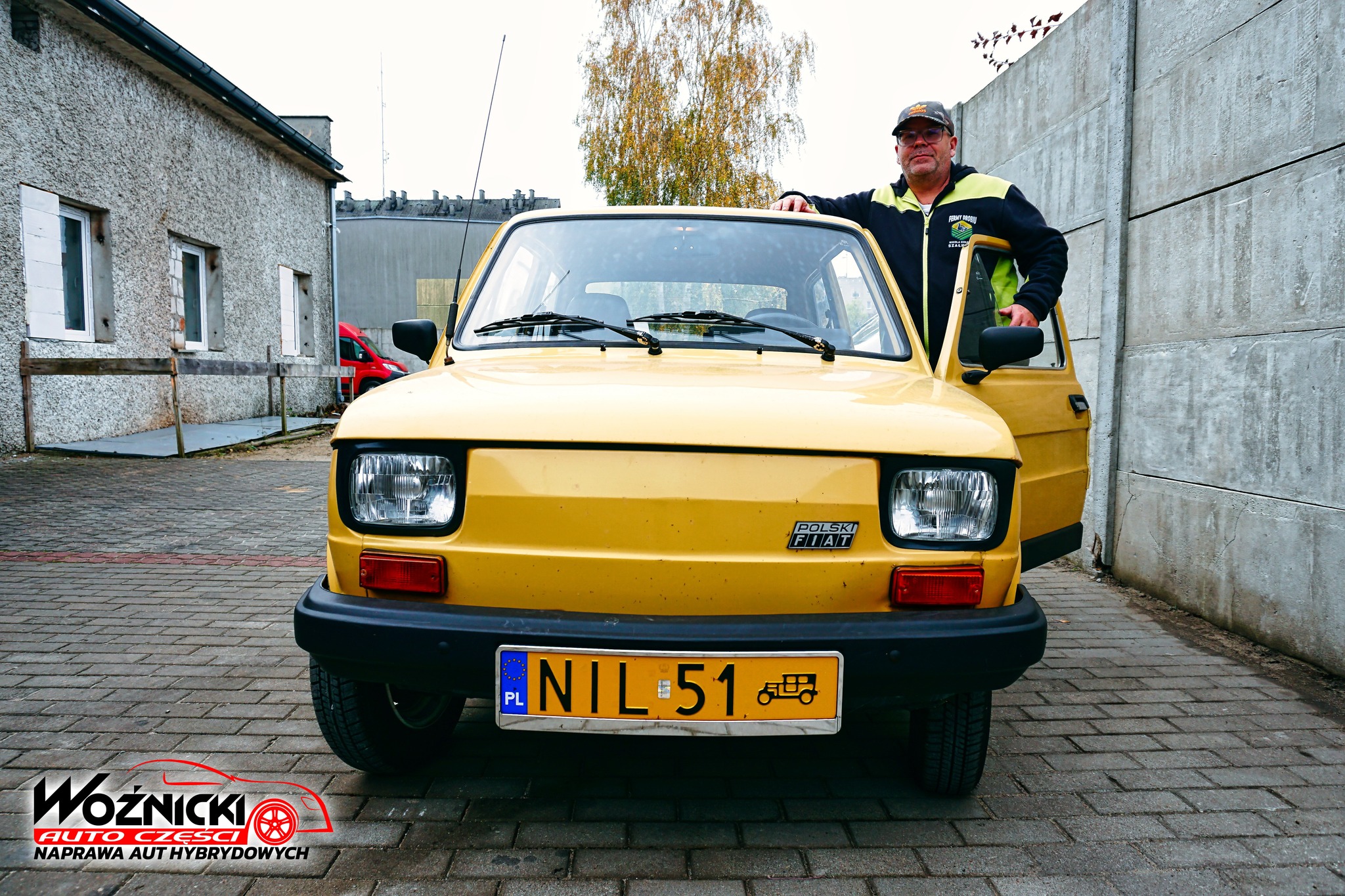Fiat 126p – ikona polskiej motoryzacji w Auto Woźnicki