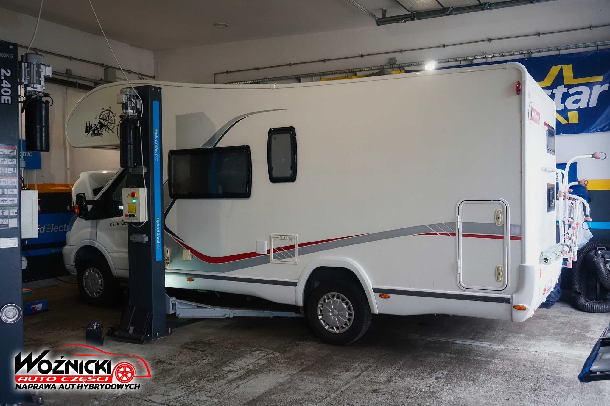 Naprawa kampera Ford Transit Challenger – Auto Woźnicki Iława