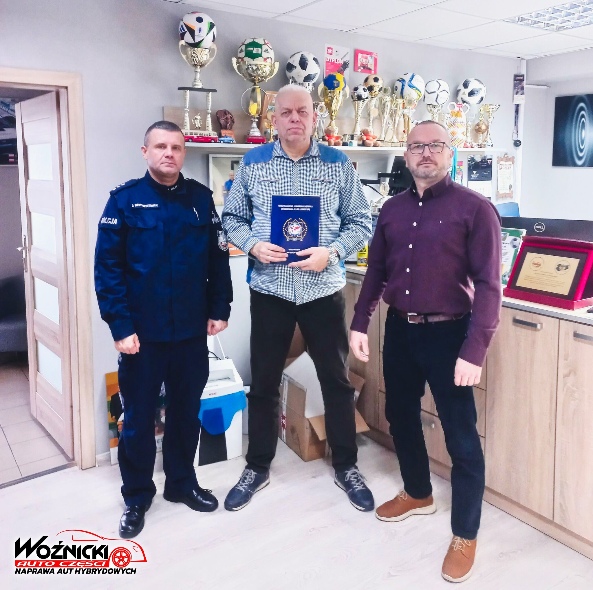 Wspieramy sport i mundurowych – Auto Woźnicki partnerem IPA Region Olsztyn