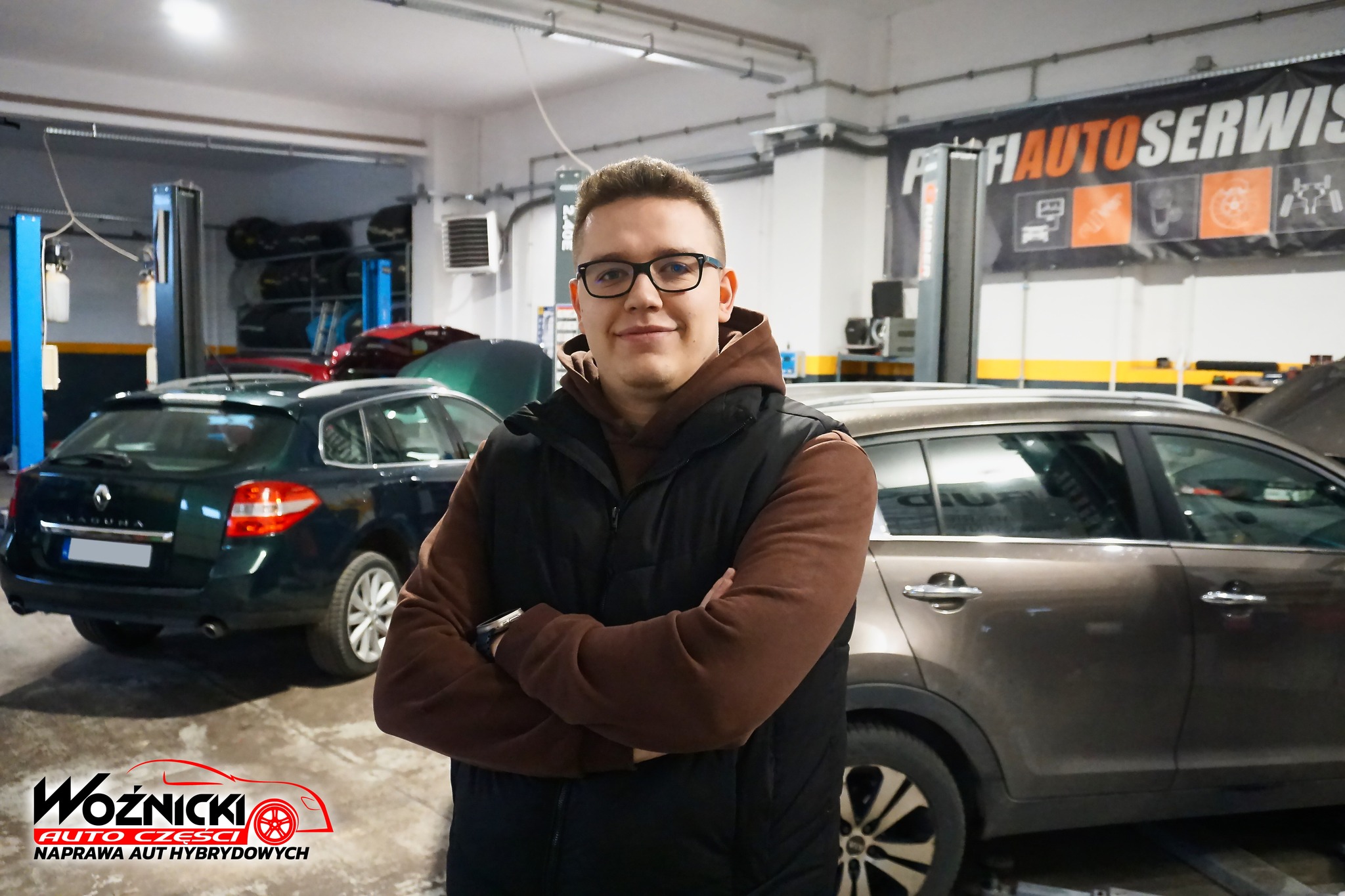 Od dziecka w Auto Woźnicki – Krzysztof Woźnicki nowym kierownikiem warsztatu!
