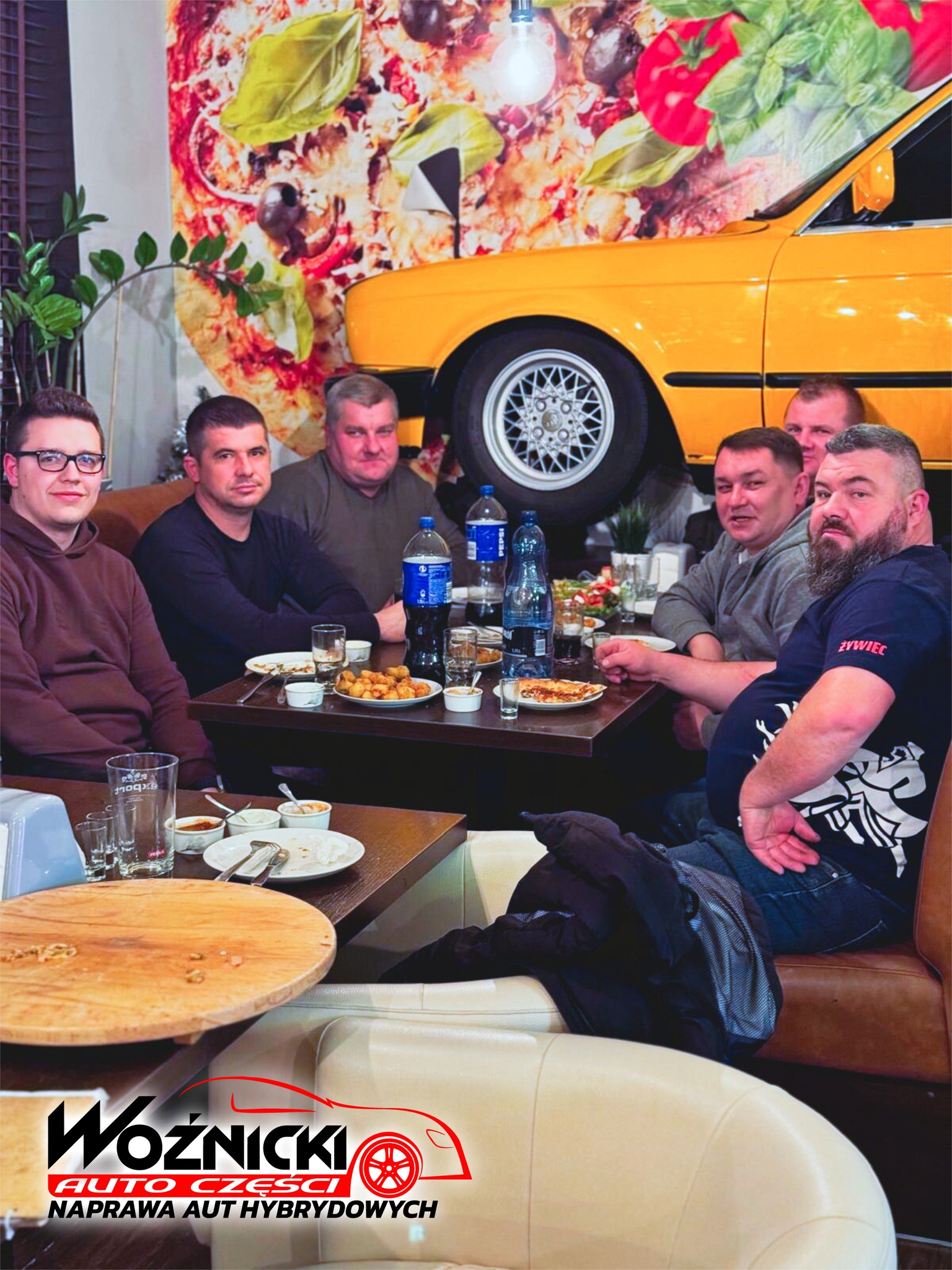 Mini-wigilia załogi Auto Woźnicki