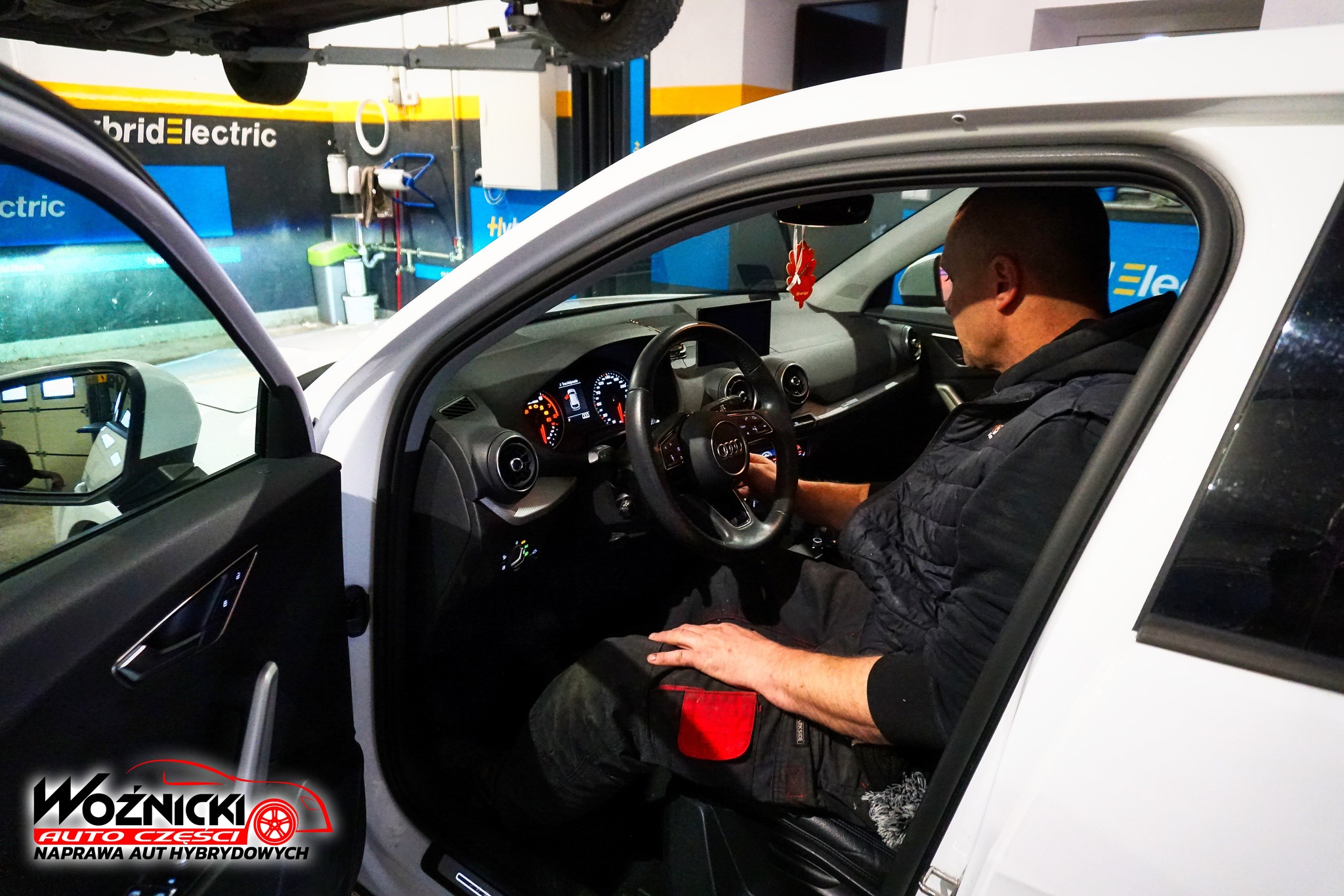 Instalacja kamery i konfiguracja z modułem MMI