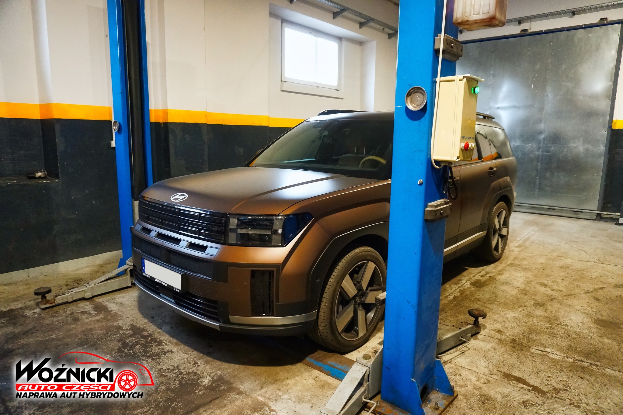 Piękność z … Nowego Meksyku w naszym warsztacie