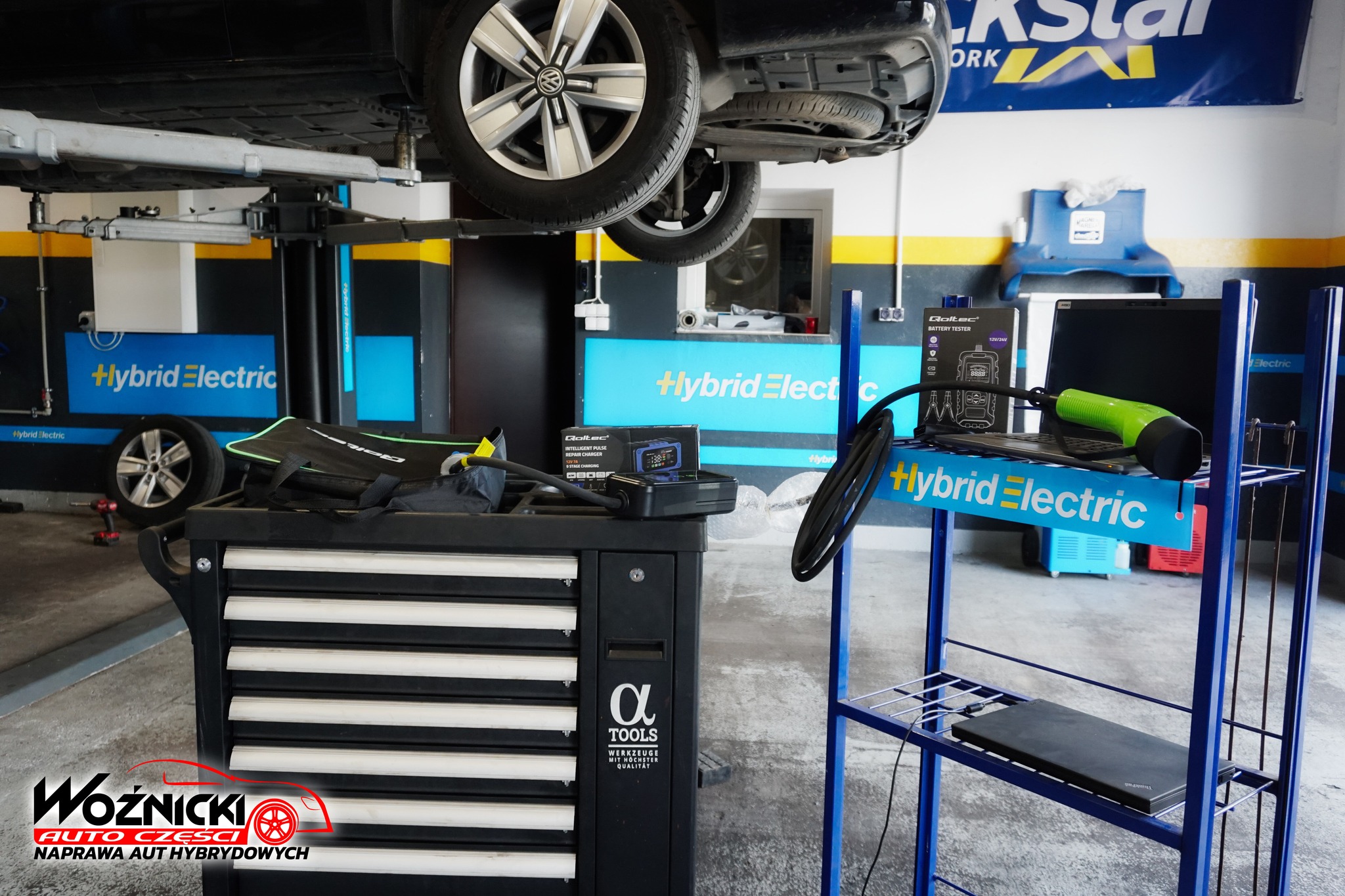 Elektryki i hybrydy w dobrych rękach – sprzedaż i serwis  Woźnicki