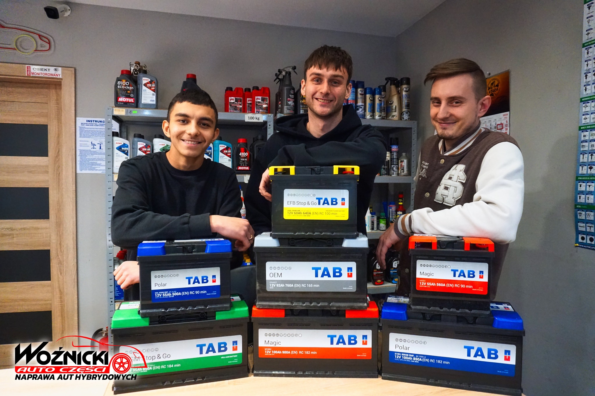 Profesjonalna diagnostyka i sprzedaż akumulatorów – Auto Woźnicki