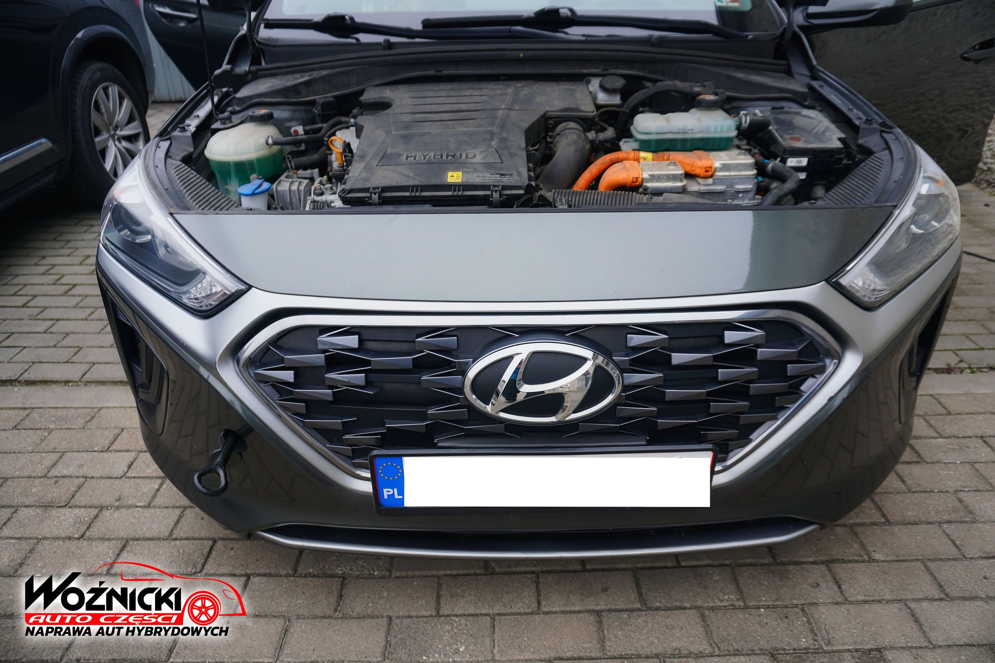 Wymiana baterii w hybrydzie Hyundai Ioniq – bezpieczna naprawa w Auto Woźnicki