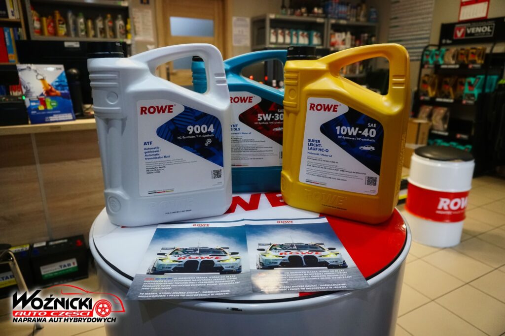 ekspozycja kanistrów ROWE na ladzie