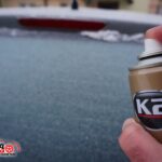 Odmrażacz K2 – szybki sposób na oblodzone szyby