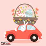 Życzenia wielkanocne Auto Części Dariusz Woźnicki