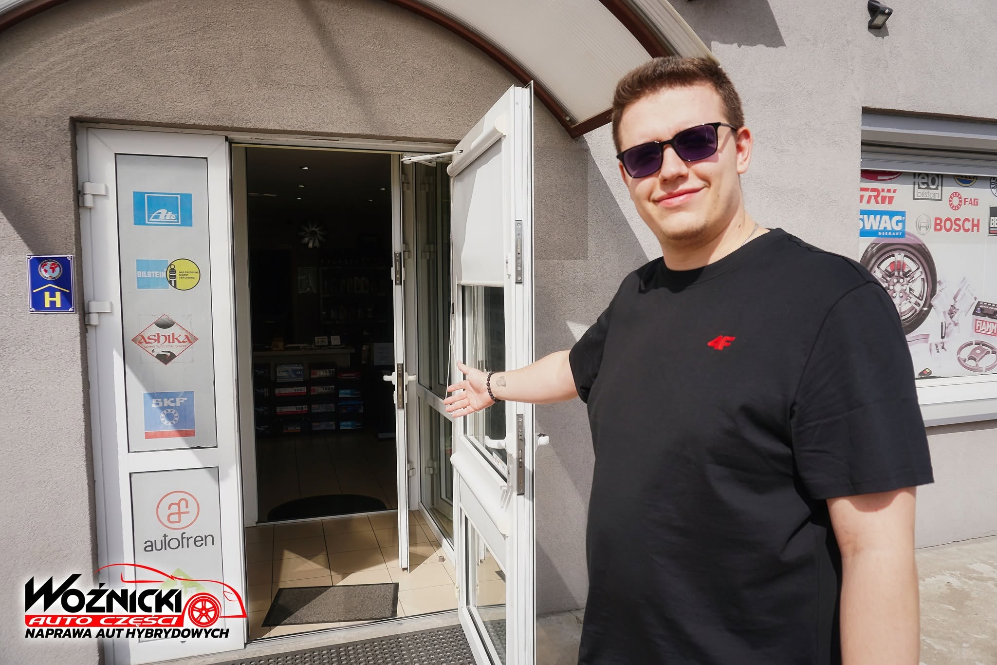 Części samochodowe w Iławie - Krzysiek Woźnicki zaprasza do Auto Woźnicki przy ul. Wiejskiej 2b