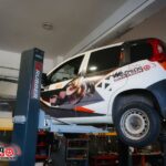 Fiat Panda na serwisie olejowym w Auto Woźnicki
