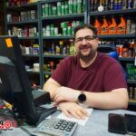 Auto Woźnicki w Suszu – sklep z częściami samochodowymi przy ul. Stare Miasto 22